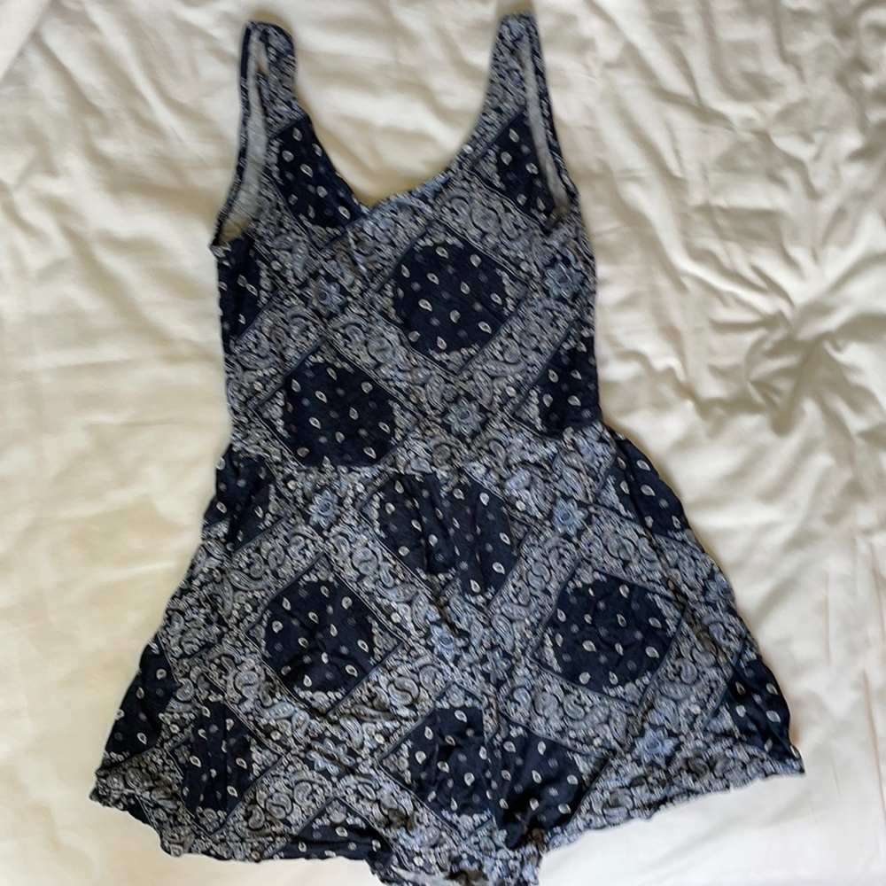 Cute Bohemian Romper. Size small.